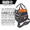 Klein Tools Tool Bag, Tradesman Pro Tool Tote, 40 Pockets, 10-Inch 5541610-14 - alternate 5