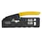 Klein Tools 5 1/4 in Ratchet Crimper CAT3, CAT5e, CAT6 VDV226-107 - alternate 2