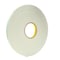 3M Double-Sided Foam Tape, 1/2 in W, 36 yd L, 1/16 in, Polyurethane Foam, Double-Sided, 18 PK 4026 - alternate 2