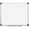 Mastervision Dry Erase Board, Porcelain, 47 13/64 in, 70 51/64 in, Aluminum Frame, White, Matte CR1201170MV - alternate 10
