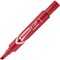 Mark-A-Lot Desk-Style Permanent Marker, Chisel Tip, Red 7170907887 - alternate 8