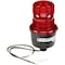 Federal Signal Low Profile Warning Light, Strobe, Red,  LP3M-120R - alternate 2