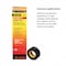 3M Vinyl Electrical Tape, 3/4 in W x 20 ft L, 7 mil Thick, Black, Scotch Super 33+, 10 Pk 33+SUPER-3/4X20FT - alternate 4