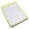 C-Line Products Shop Ticket Holder, Yellow, 9 x 12", PK15 43916 - alternate 2