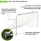 Champion Sports Easy Fold Soccer Goal, 6x3x3ft, Steel Frame SG63 - alternate 3