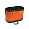 Klein Tools Bucket Bag, Orange, Plastic Exterior, Canvas Interior, Polypropylene Bottom, 14 Pockets 5144BHB - alternate 5