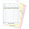 Adams Business Forms Sales Order Books, 3Pt, 5-9/16" x 8-7/16" TC5805 - alternate 2