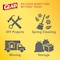 Glad 13 gal Trash Bags, 24 in x 27 1/2 in, Extra Heavy-Duty, 0.78 mil, White 78361 - alternate 7