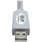 Tripp Lite USB Cal, RJ45 Cisco serial Rollover, 6ft U209-006-RJ45-X - alternate 6