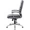 Boss Executive CaressoftPlus Chair with Metal Chrome Finish B9471-BK - alternate 5