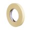 3M Painter's Tape, 18 mm W x 55 m L, 7.3 mil Thick, Tan, Rubber Adhesive, 48 PK 501+ - alternate 7