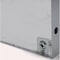 Ghent Enclosed Outdoor Bulletin Board 96x48", Vinyl PA34896VX-181 - alternate 3