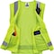 Ergodyne Economy Surveyors Vest, Lime, S/M 8249Z - alternate 10