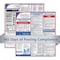 Complyright Federal and State Labor Law Poster Service Card, 7 in H x, 4 in W, Paper CRPS01 - alternate 2
