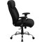 Flash Furniture Hercules Office Chair, Black Back, 29 in W 29" L 45-1/2" H, Adjustable Padded, Fabric Seat GO-1235-BK-FAB-A-GG - alternate 4