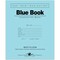 Roaring Spring Case of Recycled Exam Blue Books, 8.5"x7", 8 Sheets/16 Pages, Wide Ruled with Margin, PK600 77608CS - alternate 6