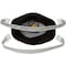 3M Particulate Respirator, N95, Cool Flow Valve, Nuisance Organic Vapors & Ozone, Molded, Adj., M, PK10 8214 - alternate 6