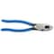Klein Tools 9 3/8 in 2000(TM) Linemans Plier High Leverage w/ Wire Crimper, Steel D2000-9NECR - alternate 3