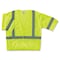 Ergodyne Hi-Vis Economy Vest w/Sleeves L Class 3 U Back, , Hook & Loop 1 Pockets 8310HL - alternate 3