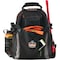 Ergodyne Tool Backpack, Black, 1200D Ballistic Polyester, 4 Molded ABS Plastic (Bases), 26 Pockets 5843 - alternate 5