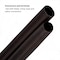 3M Adhesive Lined Heat Shrink Tube, Heavy Wall, 3:1 I.D. Shrink Ratio, 0.8 in I.D. Before Shrinking, 3 PK ITCSN-0800-6"-BLACK-12-3 PC PKS - alternate 8