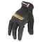 Ironclad Performance Wear Box Handler(R) Mechanics Gloves, Silicone Printed Synthetic Leather Palm, Nylon Back, M, Black BHG-03-M - alternate 3
