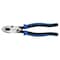Klein Tools 9 1/2 in 2000(TM) Linemans Plier High Leverage w/ Fish Tape Puller, Wire Crimper, Steel J2000-9NECRTP - alternate 4