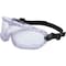 Uvex Safety Goggles, Clear Lens, Uvextra Anti-Fog, Indirect Vented, Neoprene Strap, Dielectric, V-Maxx Series 11250810 - alternate 5