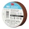 3M Vinyl Electrical Tape, 165 Temflex, 3/4 in W x 60 ft L, 6 mil Thick, Brown 165BR4A - alternate 2