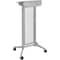 Safco Lectern, Steel/Polycarbonate, Gray 8912GR - alternate 2