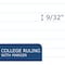 Winnable Case of 2 Subject Notebooks, 2 Pockets, 11"x9", 100 sht, Wirebound, Asstd. Covers, College Ruled, PK24 11085cs - alternate 6