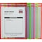 C-Line Products Shop Ticket Holder, Neon Color, 9x12", PK10 43920 - alternate 3