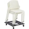 Safco Next Stack Chair, PK4 4287WH - alternate 2