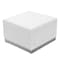 Flash Furniture Alon Ottoman, 25-1/4" L 16" H ZB-803-OTTOMAN-WH-GG - alternate 5