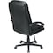 Work Smart High Back Exec Bonded Leather Chair, Blk EC22070-EC3 - alternate 3