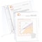 C-Line Products Sheet Protector, Nonglare, PK50 62038 - alternate 4