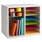 Safco Adjustable Literature Organizer, Gray 9420GR - alternate 2