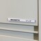 C-Line Products Magnetc Shelf/Bin Label Holder, 1/2", PK10 87207 - alternate 3