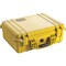 Pelican Yellow Protective Case, 19.78"L x 15.77"W x 7.4"D 1520NF - alternate 2
