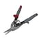 Klein Tools Aviation Snips, Wire Cutter, Left, 10.063'' 1200L - alternate 4