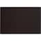 Quartet Fabric Bulletin Board 2 x 3 ft., Black 7683BK - alternate 9
