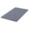 Rubbermaid Commercial Gray Plastic Lid, 23.8 in L, 19.8 in W, 1" H FG173000GRAY - alternate 3