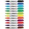 Sharpie Permanent Marker Set, Fine Tip, Assorted Colors, PK12 30075PP - alternate 2