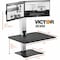 Victor Technology Standing Desk Electric Triple Monitor Standing Desk, 23" D X 28" W X DC475 - alternate 3
