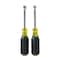 Klein Tools Nut Driver Set, Magnetic Nut Drivers, 3-Inch Shafts, 2-Piece 630M - alternate 7