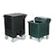 Carlisle Foodservice Cateraide, Tall Ice Caddy, 2 Casters, Blk IC2250T03 - alternate 2