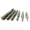 Hhip 6 Piece 3/8" Shank M42 Cobalt 4 Flute End Mill Set 8000-0005 - alternate 3