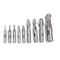 Hhip 9 Piece 2 Flute Ball Nose End Mill Set 8001-0009 - alternate 2