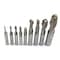 Hhip 9 Piece 2 Flute Ball Nose End Mill Set 8001-0009 - alternate 4