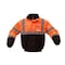 Gss Safety Hi-Vis Bomber Jacket, PU Coated Shell, Class 3 Orange/Black, 2XL 8002-2XL - alternate 3